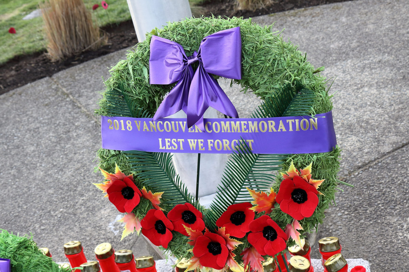 Illustration for article titled 2018 Remembrance Day at Mountain View Cemetery